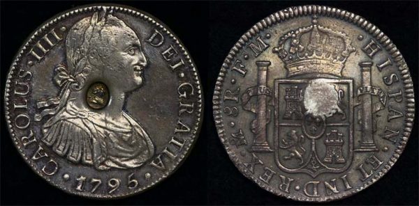 1795 GREAT BRITAIN KGIII EMERGENCY ISSUE DOLLAR