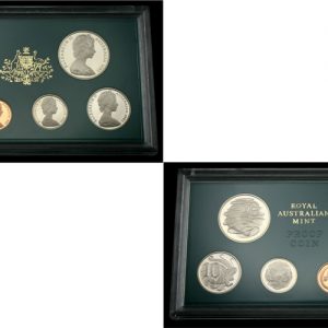 1982 ROYAL AUSTRALIA MINT PROOF SET