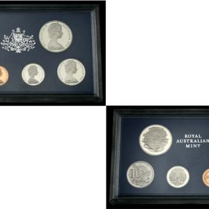 1984 ROYAL AUSTRALIA MINT PROOF SET