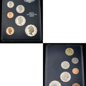 1986 ROYAL AUST MINT "INTERNATIONAL YEAR OF PEACE" PROOF SET