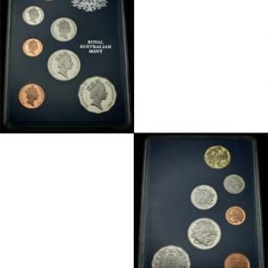 1987 ROYAL AUSTRALIA MINT PROOF SET