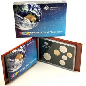 2008 INTERNATIONAL YEAR OF PLANET EARTH PROOF SET